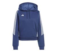 adidas Women's Tiro24 Sweat Sweatshirt, team navy blue 2/white, XXS