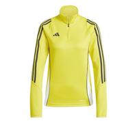 adidas Women's Tiro24 Training Top Sweatshirt, team yellow/white, M