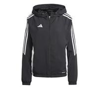 adidas Women's Tiro24 Windbreaker Coat, black/white, XXS