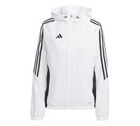 adidas Women's Tiro24 Windbreaker Coat, white/black, XXS
