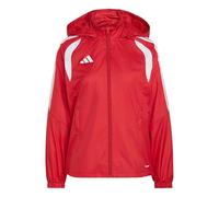 adidas Women's Tiro26 League Windbreaker M team power red 2/white