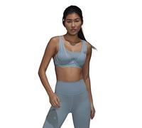 adidas Women's Tlrd Impact Luxe Training High Support Bra, Magic Grey, 38B