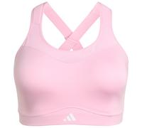 adidas - Women's TLRD Impact Training High Support Bra - Sports bra size S - Cup: A-B, pink