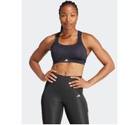 adidas Women's TLRD Impact Training High-Support Sports Bra - Black - Size: L-AB