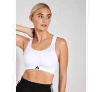 adidas Women's TLRD Impact Training High Support Sports Bra - White - Size: L-AB
