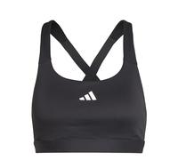 adidas Women's Tlrd React Training High-Support Bra Sports, Opaque, Black, (X-Small) DD/F