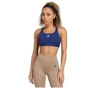 adidas Women's TLRDREACT Training High-Support Sports Bra - Dark Blue - Size: S-CD