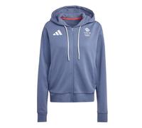 adidas Womens Tm Gb Performance Hoodie Preloved Ink 16