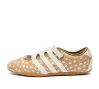Adidas Women's Tokyo Mj Sneaker Brown Desert/Off White/Gum 3 UK 4.5