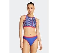 adidas Womens Tom Daley Bikini - Blue, Blue, Size Xs, Women Blue