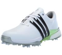 adidas Women's Tour360 24 Golf Shoes, Footwear White/Core Black/Green Spark, 6.5 UK