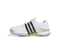 adidas Women's Tour360 24 Golf Shoes, Footwear White/Core Black/Green Spark, 6 UK