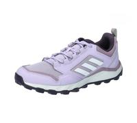 adidas Women's Tracerocker 2.0 Trail Running Shoes, Silver Dawn/Crystal Jade/Green Spark, 7 UK