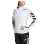 adidas Women's Track Top Tiro 23 League Training Top, White, HS3485, S