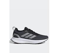 adidas Women's Trail Running Runfalcon 5 Trainers, Core Black/Silver Met./Carbon, Size 3.5, Women Core Black/Silver Met./Carbon
