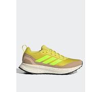 adidas Womens Trail Running Runfalcon 5 Trainers - Yellow, Pure Sulfur/Lemon/Sandstone, Size 4, Women Pure Sulfur/Lemon/Sandstone
