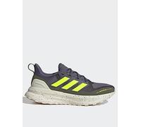 adidas Womens Trail Running Ultrarun 5 Trainers, Violet/Lucid Lemon/Core Black, Size 3.5, Women Violet/Lucid Lemon/Core Black