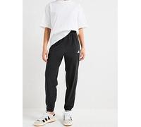 adidas Womens Train Essential 3 Stripe Woven Pants, Black/White, Size S, Women Black/White