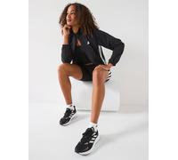 adidas Womens Train Essentials 3 Stripe Woven Jacket, Black/White, Size Xl, Women Black/White