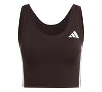 adidas Women's Train Essentials 3-Stripes Cropped Tank Top Tank (Pack of 1)
