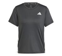 adidas - Women's WE 3-Stripes Crew Tee - Sport shirt size XS, grey