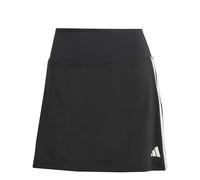 adidas Womens Train Essentials 3 Stripe Skort, Black/White, Size S, Women Black/White