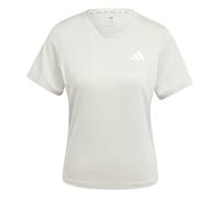 Adidas Train Essentials 3 Stripes Workout Short Sleeve T-shirt Beige XS Women