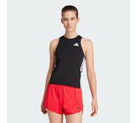 adidas Women's Train Essentials 3-Stripes Workout Tank, Black/White, XS
