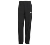 adidas - Women's Train Essentials 3 Stripes Woven Pants - Tracksuit trousers size XL - Regular, black