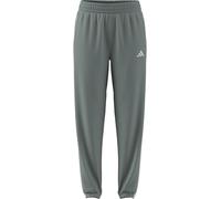 adidas Women's Train Essentials 3-Stripes Woven Pants, Wonder Sage/White, S