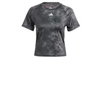 adidas Women's Train Essentials AOP Flower Tie-dye Tee T-Shirt