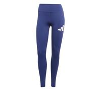 adidas Women's Train Essentials Big Logo Full Length Leggings, Dark Blue, XL
