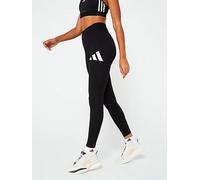 adidas Womens Train Essentials Big Logo Tights, Black, Size Xl, Women Black