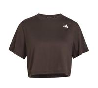 adidas Women's Train Essentials Boxy Workout Shirt, Aurora Coffee, XS