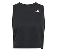 Adidas Train Essentials Boxy Workout Sleeveless T-shirt Black 2XL Women