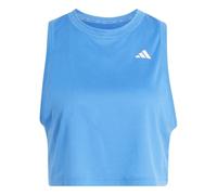 adidas Women's Train Essentials Boxy Workout Tank, ray Blue, M