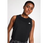 adidas Women's Train Essentials Boxy Workout Tank Top - Black - Size: Small