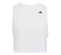 adidas Women's Train Essentials Boxy Workout Tank, White, XL
