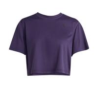 adidas Women's Train Essentials Boxy Workout Tee, Aurora Plum, L