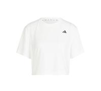 adidas Women's Train Essentials Boxy Workout Tee, White, S