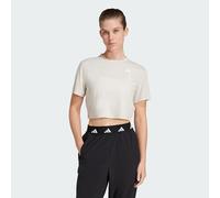 adidas Women's Train Essentials Boxy Workout Tee, Wonder Alumina, M