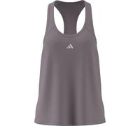adidas Women's Train Essentials Minimal Branding Racerback Tank Top, preloved fig, XS
