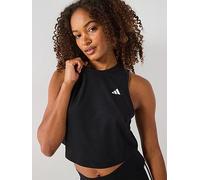 adidas Women's Train Essentials Boxy Workout Tank, Black, XS