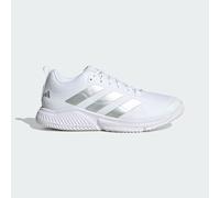 adidas Court Team Bounce 2.0 Shoes 5 White/Silver