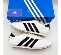 Adidas Women's Trainers Taekwondo Lace White Black Leather UK 5 JS1194
