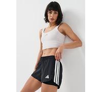 Adidas Women's Pacer Workout Woven 2-in-1 Shorts Black XS