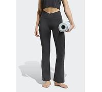 adidas Womens Training 3 Stripe Motion Tights, Black, Size S, Women Black