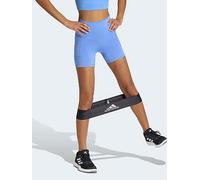 adidas Women's Training 3 Stripe Sculpt Tight, Blue, Size L, Women Blue