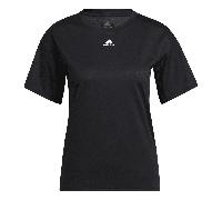 Adidas Womens Training 3-Stripes AEROREADY T-Shirt Size: Large, Colour: Black