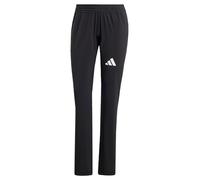 adidas Women's Training Adaptive Workout Pants 2XS Black/White